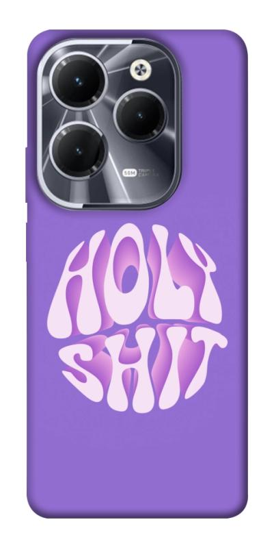 Чохол itsPrint Holy shit для Infinix Hot 40, написи, купити оптом з доставкою