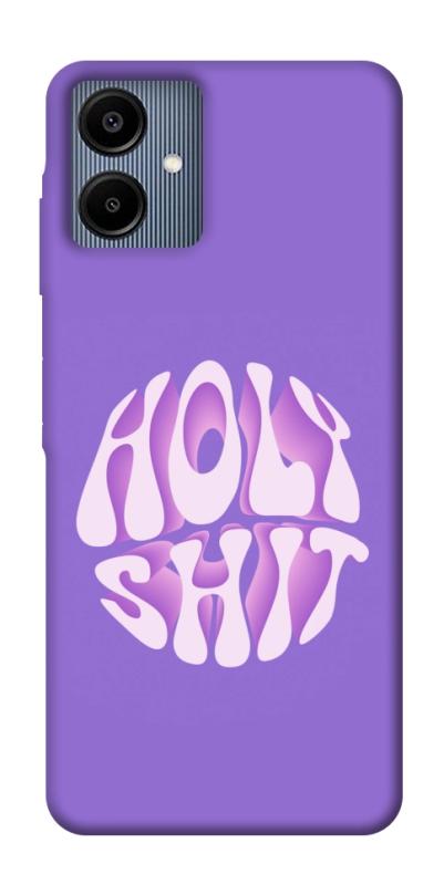 Чохол itsPrint Holy shit для Samsung Galaxy A06, написи, купити оптом з доставкою