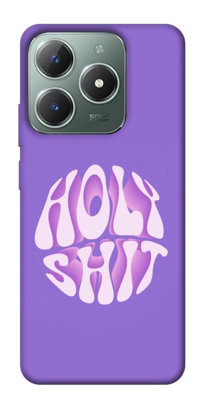 Чохол itsPrint Holy shit для Realme C61 4G, написи, купити оптом з доставкою