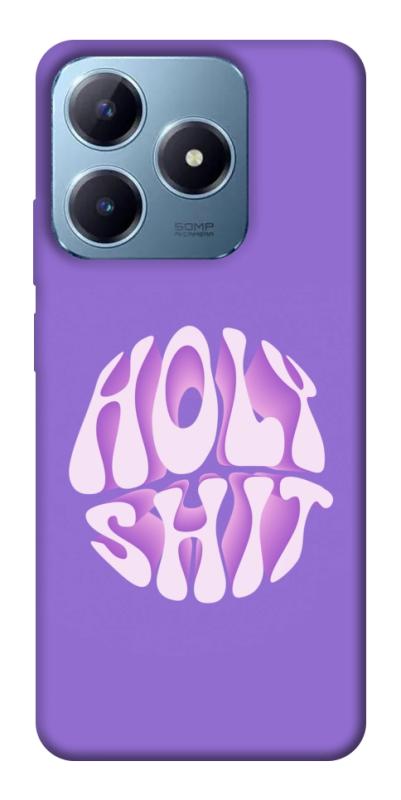 Чохол itsPrint Holy shit для Realme C63 4G, написи, купити оптом з доставкою