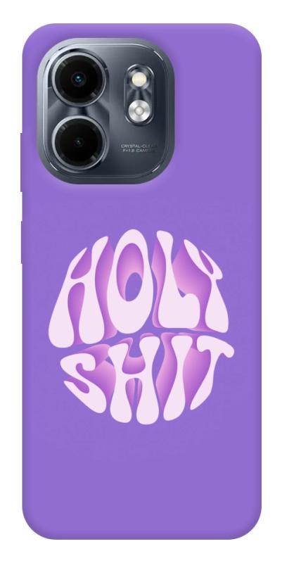 Чохол itsPrint Holy shit для Infinix Smart 9 4G / Hot 50i, написи, купити оптом з доставкою