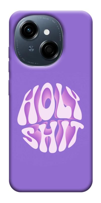 Чохол itsPrint Holy shit для TECNO Spark Go 1, написи, купити оптом з доставкою