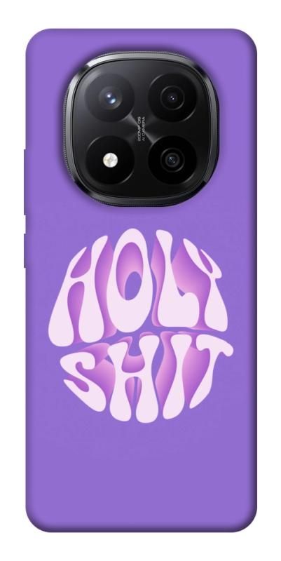 Чохол itsPrint Holy shit для Xiaomi Redmi Note 14 Pro+ 5G, написи, купити оптом з доставкою