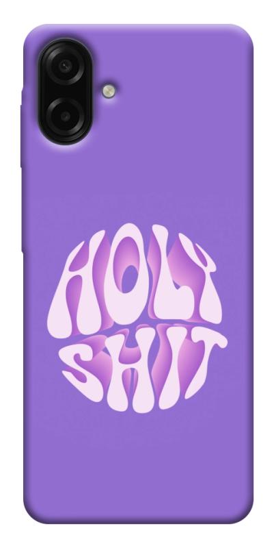 Чохол itsPrint Holy shit для Samsung Galaxy A07, написи, купити оптом з доставкою