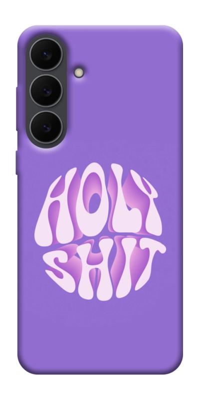 Чохол itsPrint Holy shit для Samsung Galaxy S25 FE, написи, купити оптом з доставкою