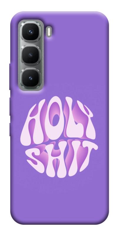 Чохол itsPrint Holy shit для Infinix Hot 60i, написи, купити оптом з доставкою