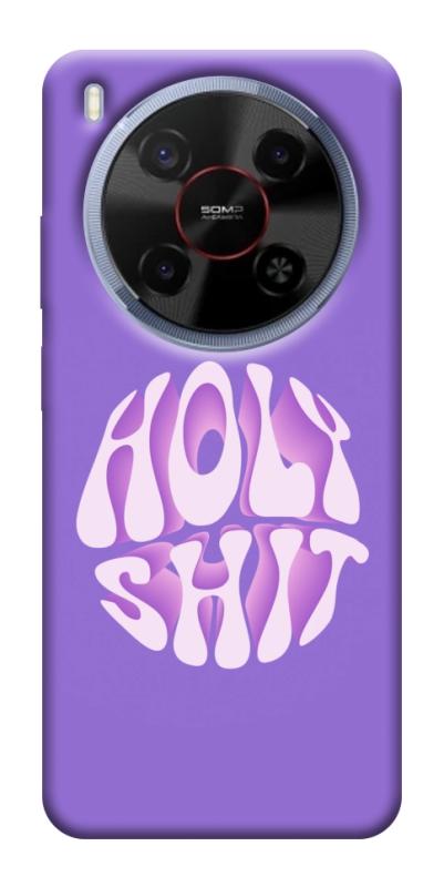 Чохол itsPrint Holy shit для ZTE Nubia V70 Max, написи, купити оптом з доставкою