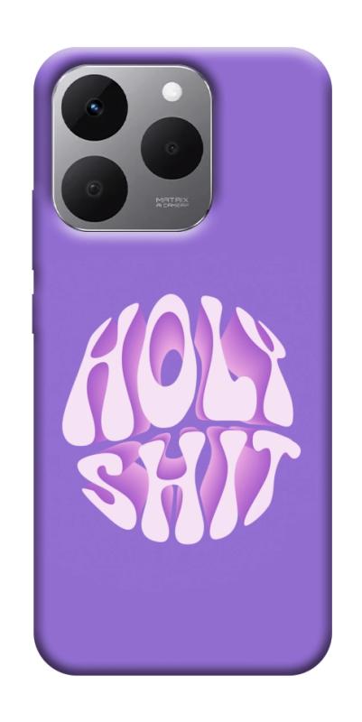Чохол itsPrint Holy shit для Realme 15T, написи, купити оптом з доставкою