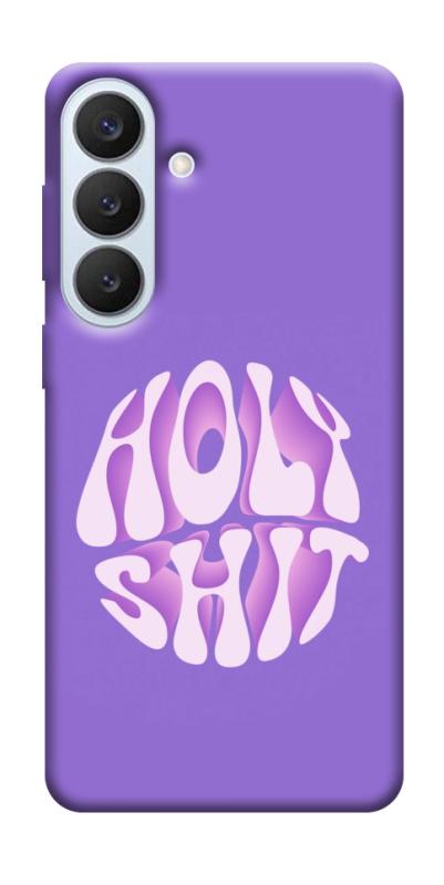Чохол itsPrint Holy shit для Samsung Galaxy S26+, написи, купити оптом з доставкою
