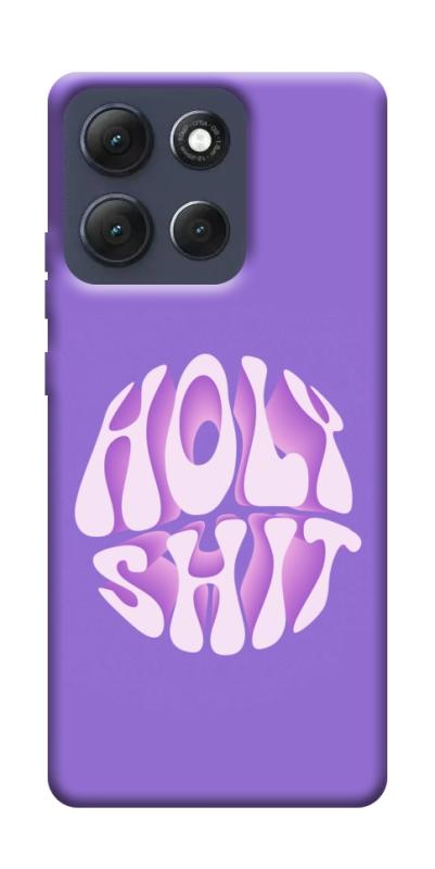 Чохол itsPrint Holy shit для Motorola Moto G86 Power, написи, купити оптом з доставкою