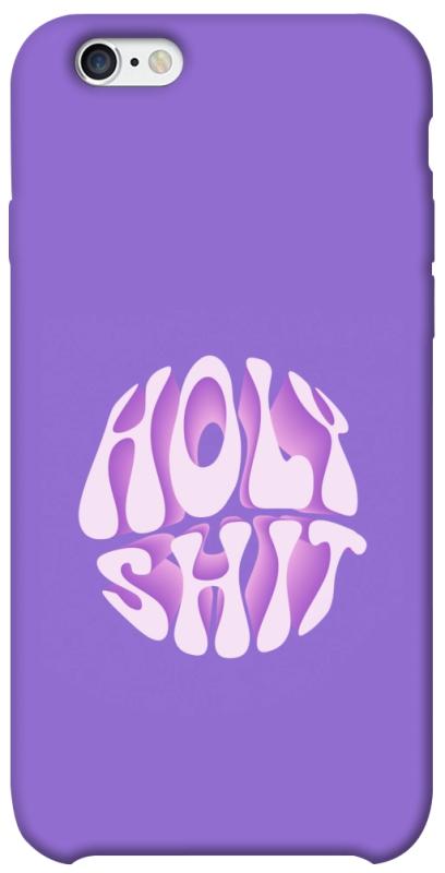 Чохол itsPrint Holy shit для Apple iPhone 6/6s (4.7"), написи, купити оптом з доставкою