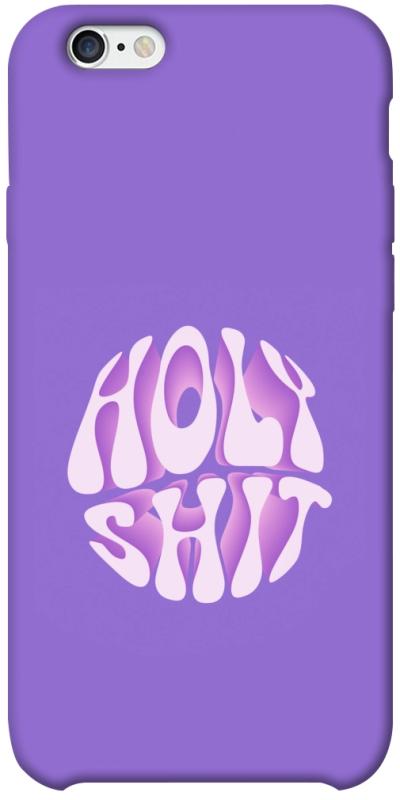 Чохол itsPrint Holy shit для Apple iPhone 6/6s plus (5.5"), написи, купити оптом з доставкою