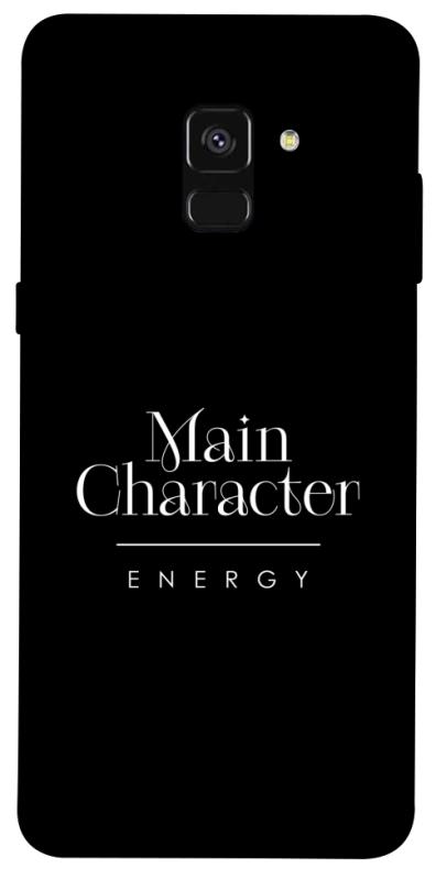 Чохол itsPrint Main character для Samsung A530 Galaxy A8 (2018), написи, купити оптом з доставкою