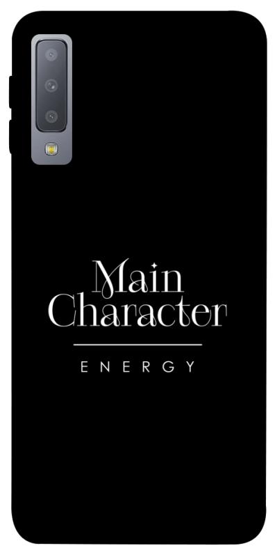 Чохол itsPrint Main character для Samsung A750 Galaxy A7 (2018), написи, купити оптом з доставкою