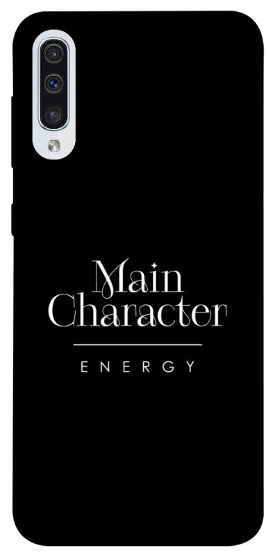 Чохол itsPrint Main character для Samsung Galaxy A50 (A505F) / A50s / A30s, написи, купити оптом з доставкою