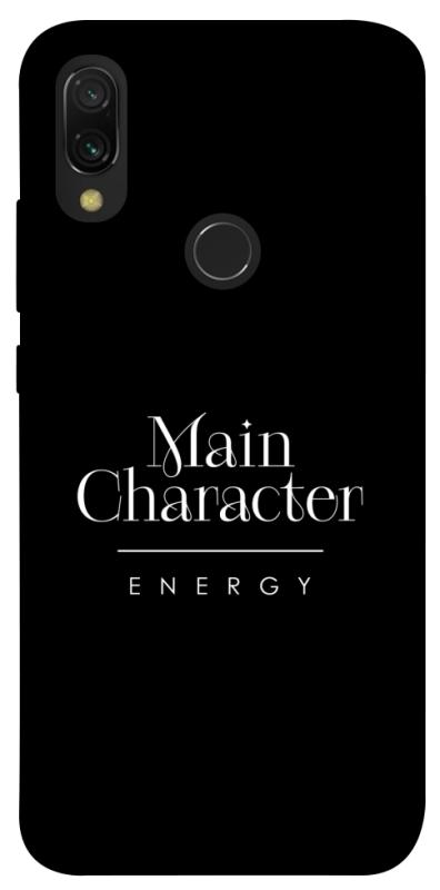 Чохол itsPrint Main character для Xiaomi Redmi 7, написи, купити оптом з доставкою