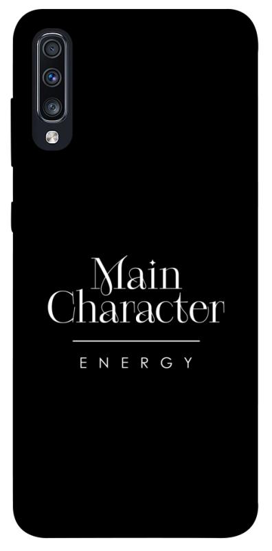 Чохол itsPrint Main character для Samsung Galaxy A70 (A705F), написи, купити оптом з доставкою