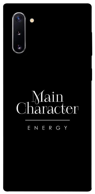 Чохол itsPrint Main character для Samsung Galaxy Note 10, написи, купити оптом з доставкою