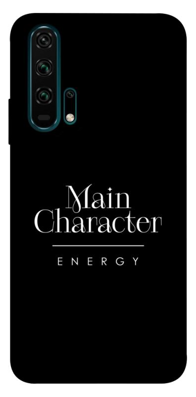 Чохол itsPrint Main character для Huawei Honor 20 Pro, написи, купити оптом з доставкою