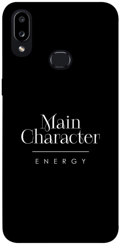 Чохол itsPrint Main character для Samsung Galaxy A10s, написи, купити оптом з доставкою