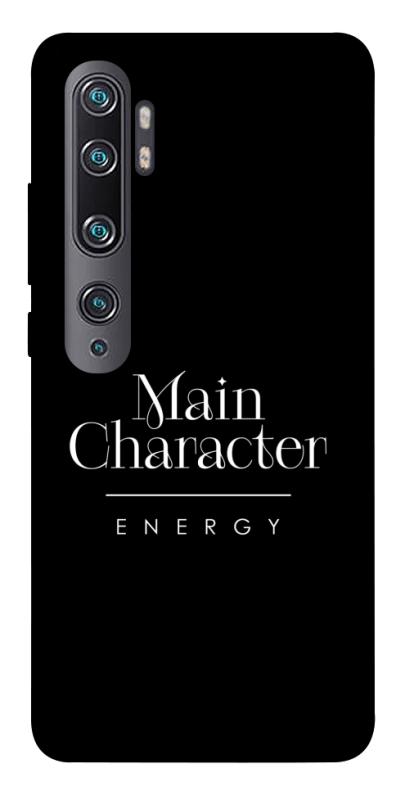 Чохол itsPrint Main character для Xiaomi Mi Note 10 / Note 10 Pro / Mi CC9 Pro, написи, купити оптом з доставкою