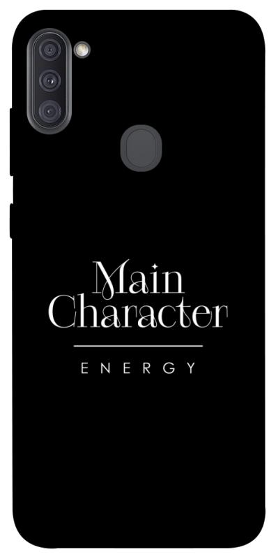 Чохол itsPrint Main character для Samsung Galaxy A11, написи, купити оптом з доставкою