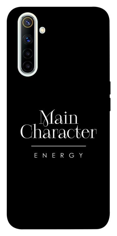 Чохол itsPrint Main character для Realme 6, написи, купити оптом з доставкою