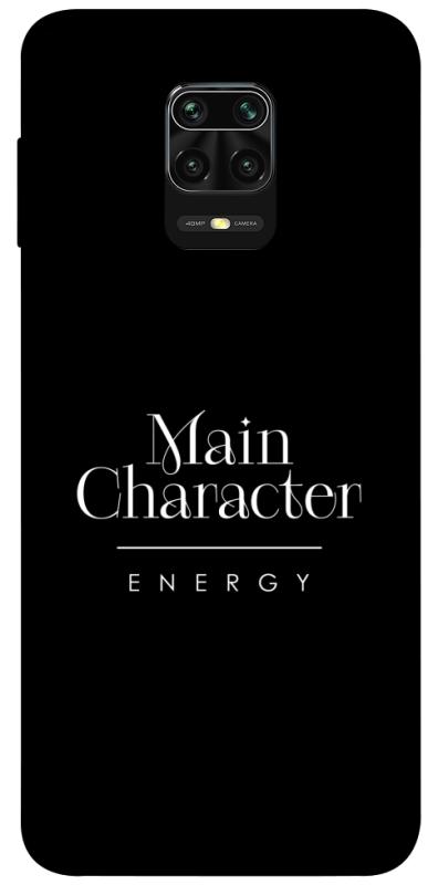 Чохол itsPrint Main character для Xiaomi Redmi Note 9s / Note 9 Pro / Note 9 Pro Max, написи, купити оптом з доставкою
