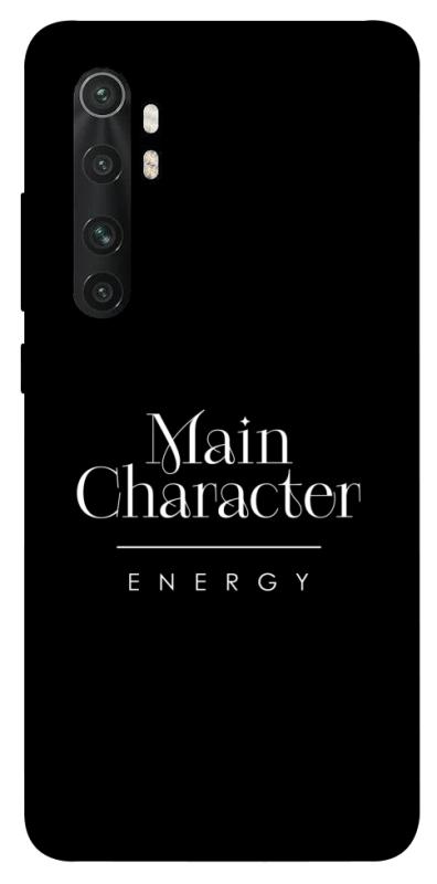 Чохол itsPrint Main character для Xiaomi Mi Note 10 Lite, написи, купити оптом з доставкою