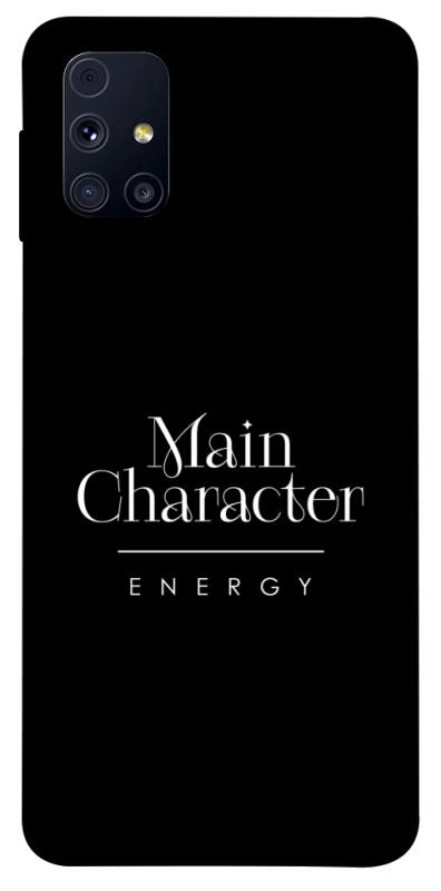 Чохол itsPrint Main character для Samsung Galaxy M31s, написи, купити оптом з доставкою