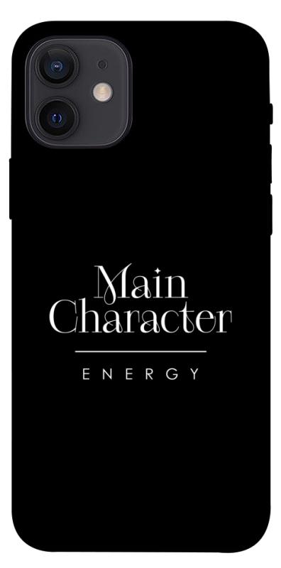 Чохол itsPrint Main character для Apple iPhone 12 Pro (6.1"), написи, купити оптом з доставкою