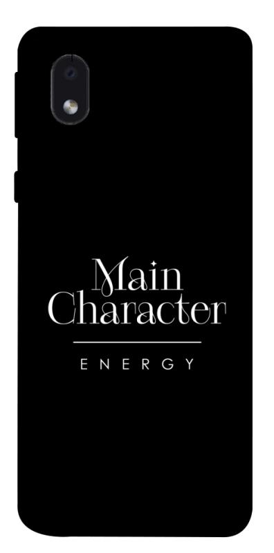 Чохол itsPrint Main character для Samsung Galaxy M01 Core / A01 Core, написи, купити оптом з доставкою