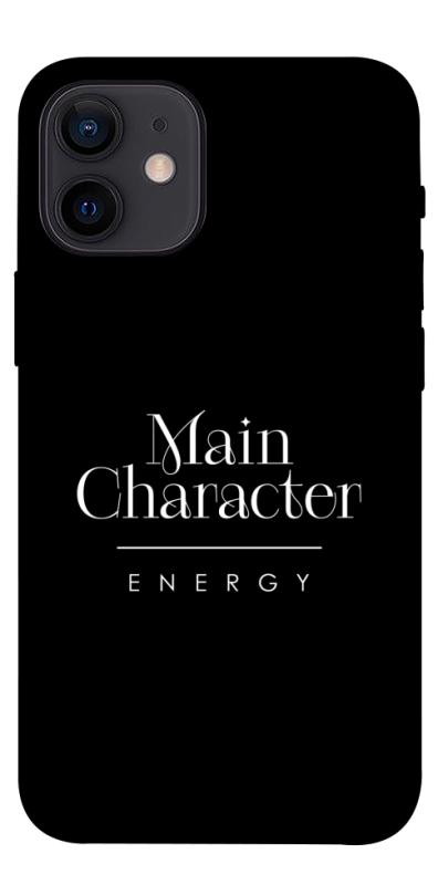 Чохол itsPrint Main character для Apple iPhone 12 mini (5.4"), написи, купити оптом з доставкою