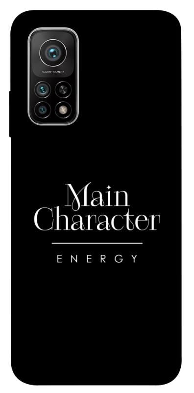 Чохол itsPrint Main character для Xiaomi Mi 10T, написи, купити оптом з доставкою