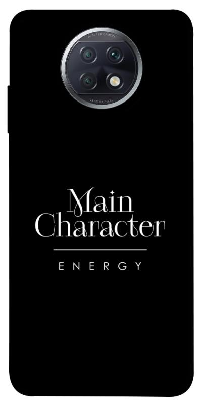 Чохол itsPrint Main character для Xiaomi Redmi Note 9 5G / Note 9T, написи, купити оптом з доставкою