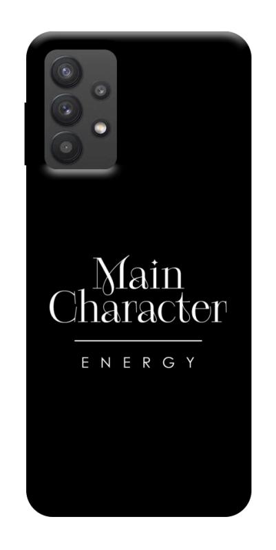 Чохол itsPrint Main character для Samsung Galaxy A32 (A326B) 5G, написи, купити оптом з доставкою