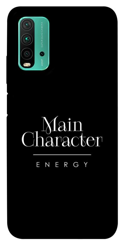 Чохол itsPrint Main character для Xiaomi Redmi Note 9 4G / Redmi 9 Power / Redmi 9T, написи, купити оптом з доставкою