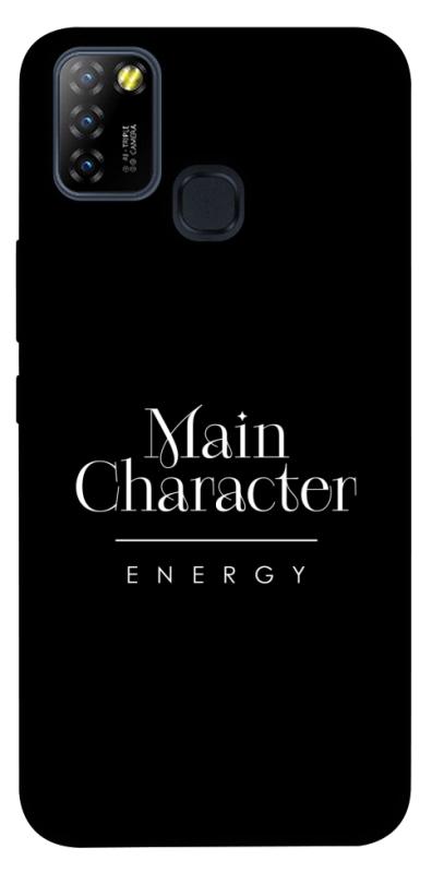 Чохол itsPrint Main character для Infinix Hot 10 Lite, написи, купити оптом з доставкою