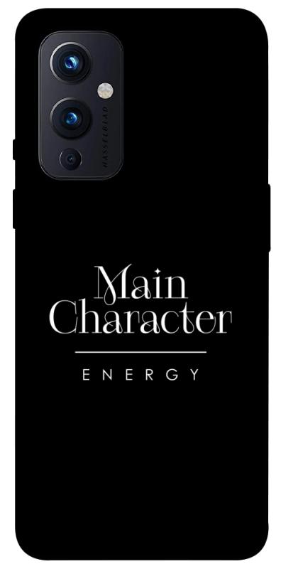 Чохол itsPrint Main character для OnePlus 9, написи, купити оптом з доставкою