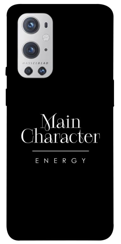 Чохол itsPrint Main character для OnePlus 9 Pro, написи, купити оптом з доставкою