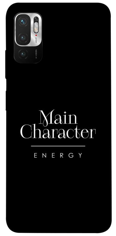 Чохол itsPrint Main character для Xiaomi Redmi Note 10 5G, написи, купити оптом з доставкою