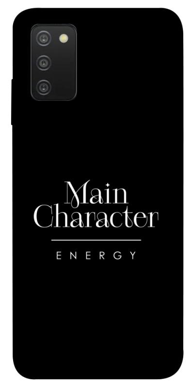 Чохол itsPrint Main character для Samsung Galaxy A03s, написи, купити оптом з доставкою