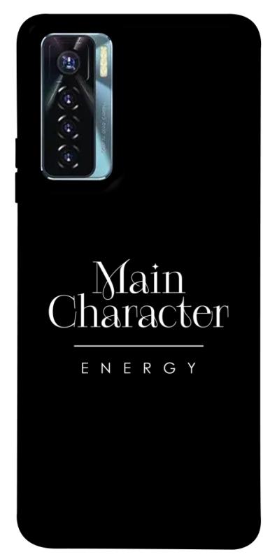 Чохол itsPrint Main character для TECNO Camon 17 Pro, написи, купити оптом з доставкою