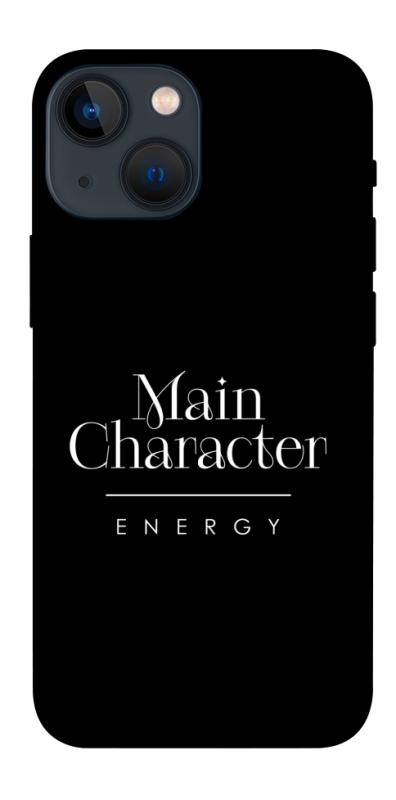 Чохол itsPrint Main character для Apple iPhone 13 mini (5.4"), написи, купити оптом з доставкою