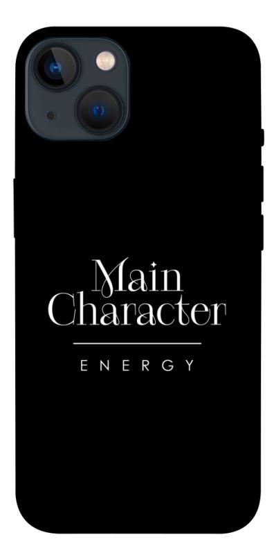 Чохол itsPrint Main character для Apple iPhone 13 (6.1"), написи, купити оптом з доставкою