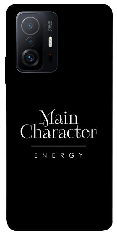 Чохол itsPrint Main character для Xiaomi 11T / 11T Pro, написи, купити оптом з доставкою