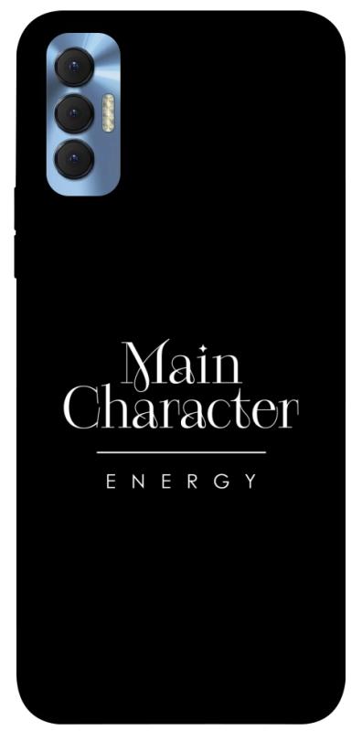 Чохол itsPrint Main character для TECNO Spark 8P, написи, купити оптом з доставкою