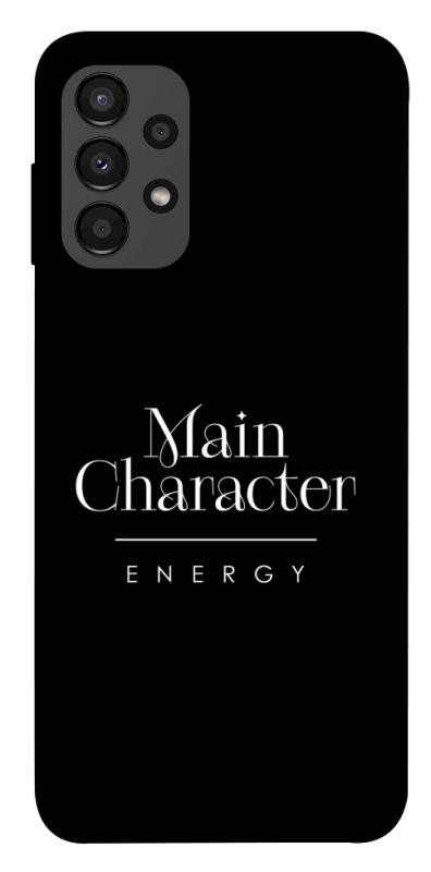 Чохол itsPrint Main character для Samsung Galaxy A13 4G, написи, купити оптом з доставкою