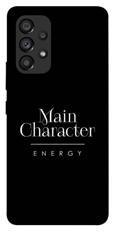 Чохол itsPrint Main character для Samsung Galaxy A53 5G, написи, купити оптом з доставкою