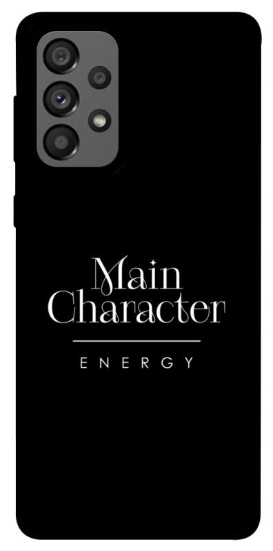Чохол itsPrint Main character для Samsung Galaxy A73 5G, написи, купити оптом з доставкою